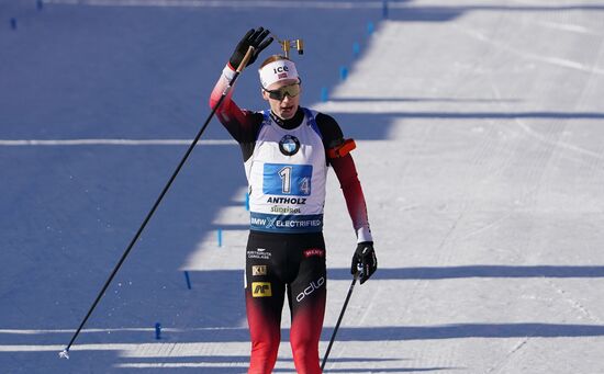 Italy Biathlon Worlds Men Relay