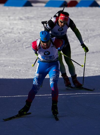 Italy Biathlon Worlds Men Relay