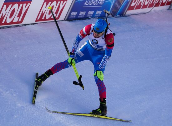 Italy Biathlon Worlds Men Relay