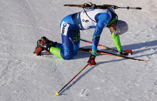 Italy Biathlon Worlds Men Relay