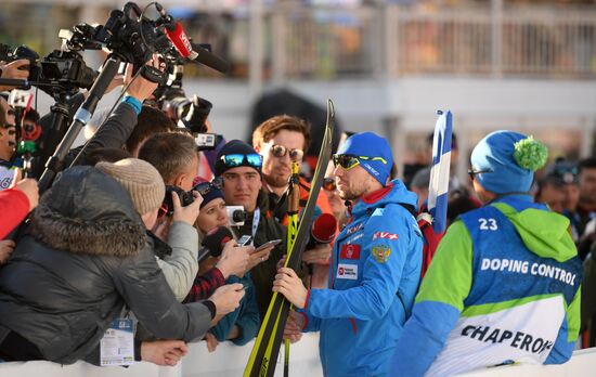 Italy Biathlon Worlds Men Relay