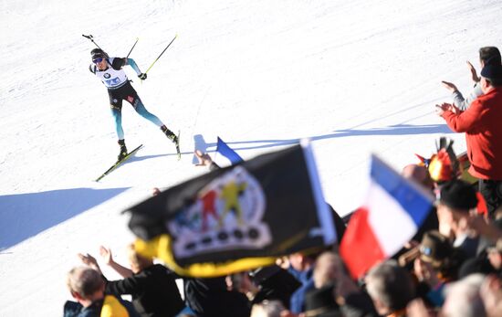 Italy Biathlon Worlds Men Relay