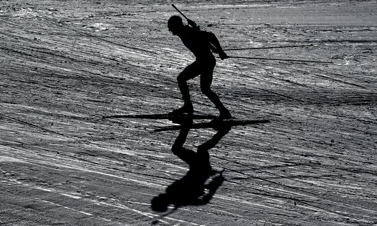 Italy Biathlon Worlds Men Relay