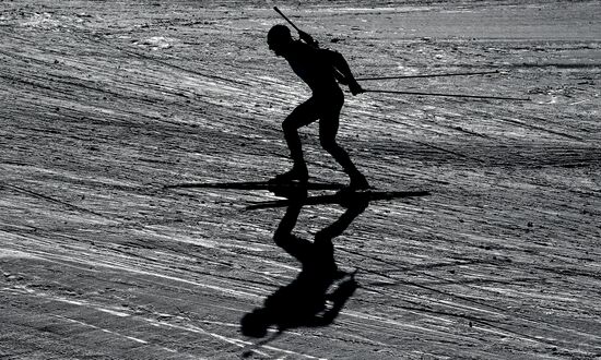 Italy Biathlon Worlds Men Relay