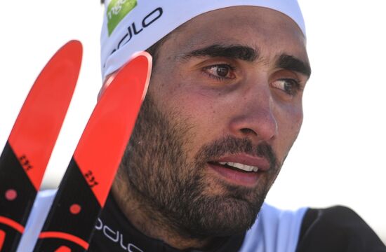 Italy Biathlon Worlds Men Relay