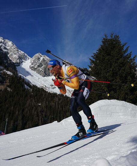 Italy Biathlon Worlds Men Relay