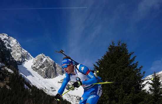 Italy Biathlon Worlds Men Relay