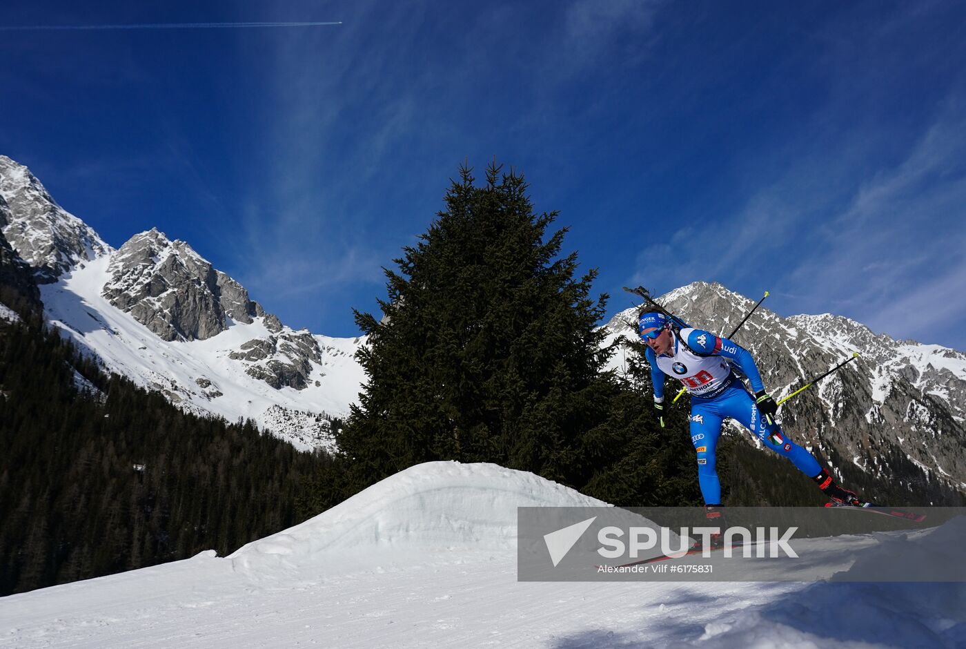 Italy Biathlon Worlds Men Relay