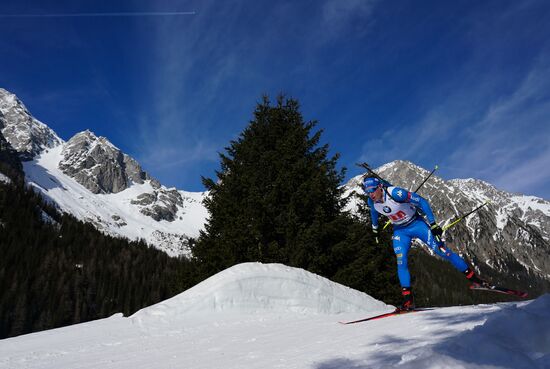 Italy Biathlon Worlds Men Relay