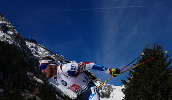 Italy Biathlon Worlds Men Relay