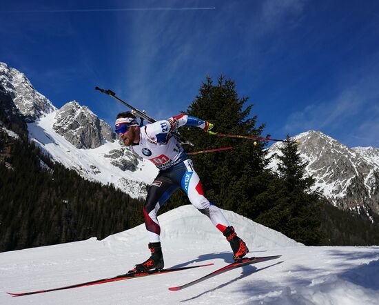 Italy Biathlon Worlds Men Relay