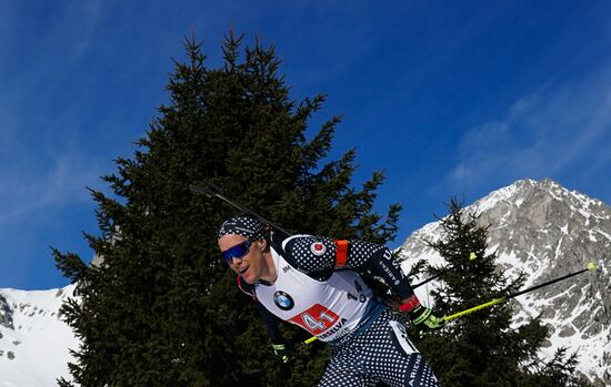 Italy Biathlon Worlds Men Relay