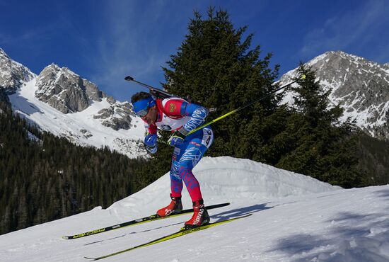 Italy Biathlon Worlds Men Relay