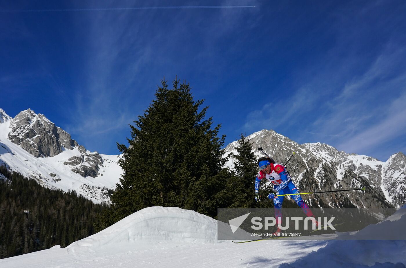 Italy Biathlon Worlds Men Relay