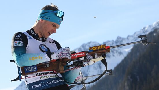 Italy Biathlon Worlds Men Relay