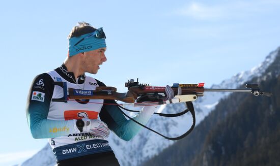 Italy Biathlon Worlds Men Relay