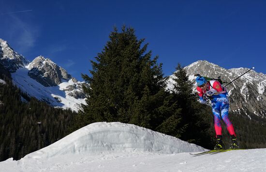 Italy Biathlon Worlds Men Relay