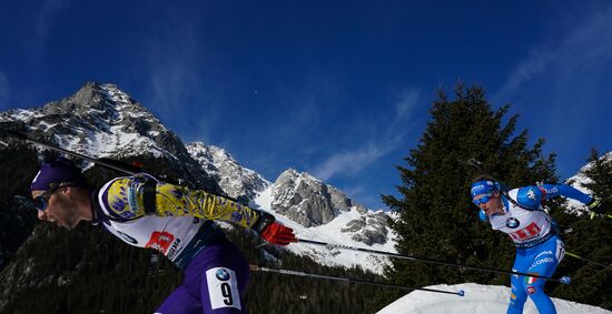 Italy Biathlon Worlds Men Relay