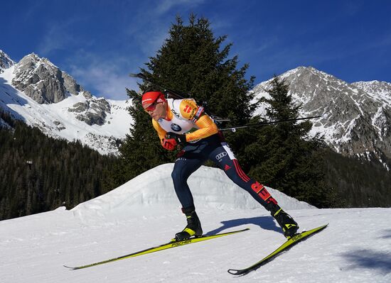 Italy Biathlon Worlds Men Relay