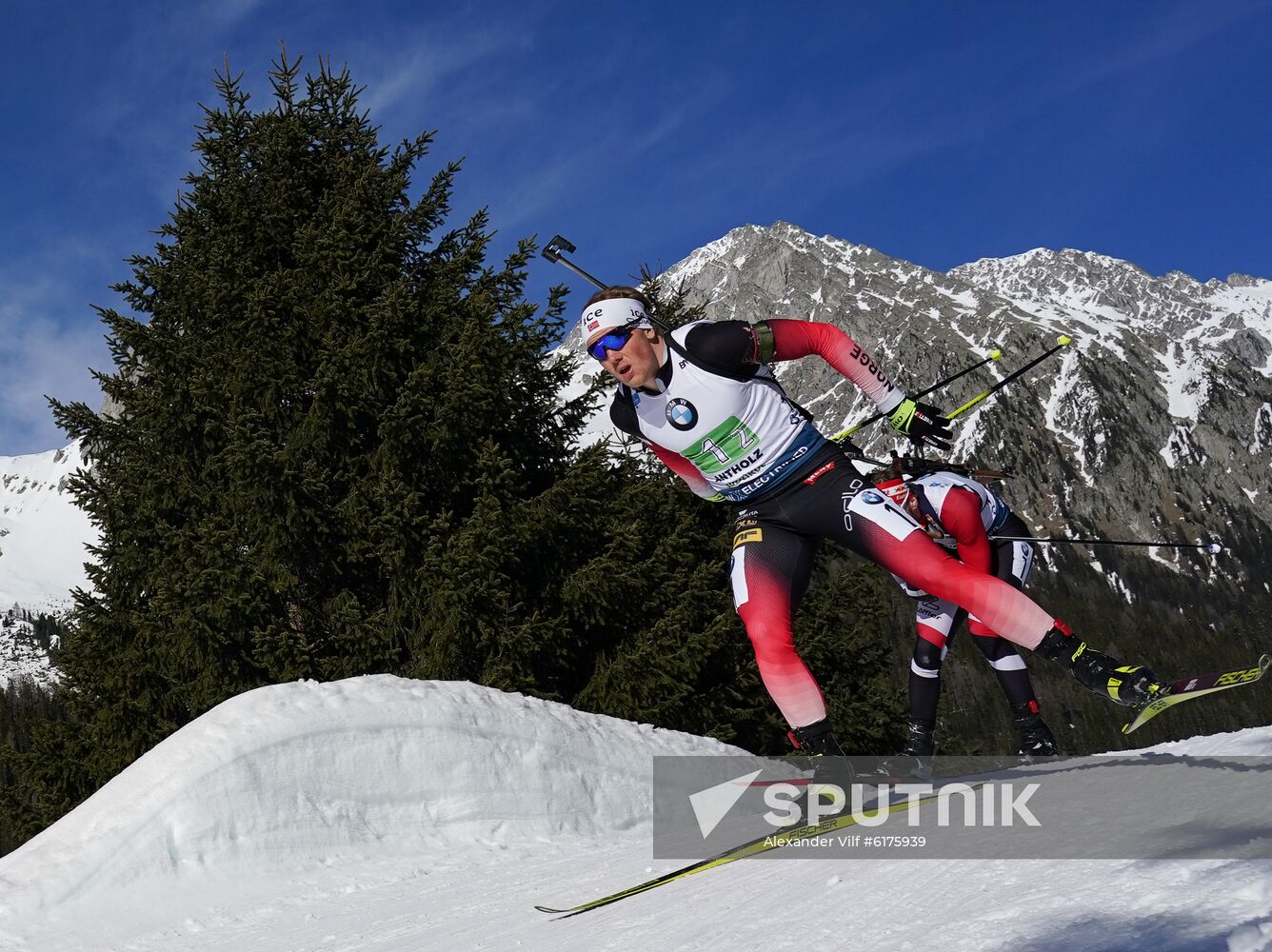 Italy Biathlon Worlds Men Relay