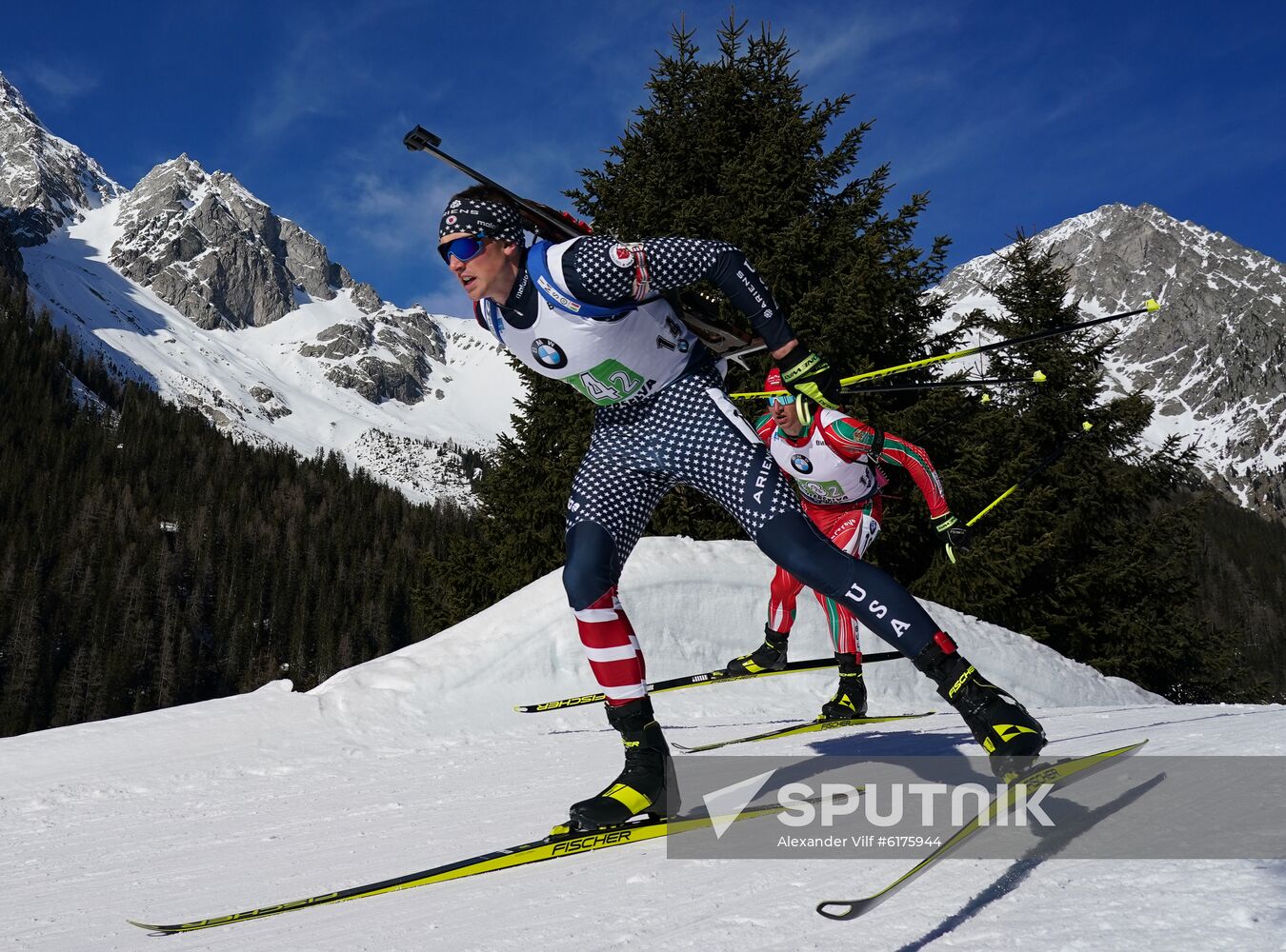 Italy Biathlon Worlds Men Relay