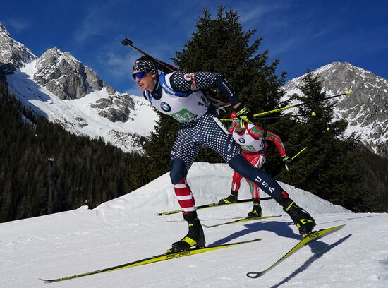 Italy Biathlon Worlds Men Relay