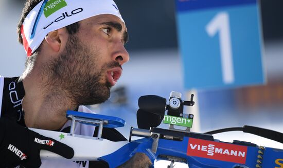 Italy Biathlon Worlds Men Relay