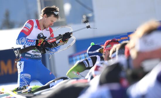 Italy Biathlon Worlds Men Relay