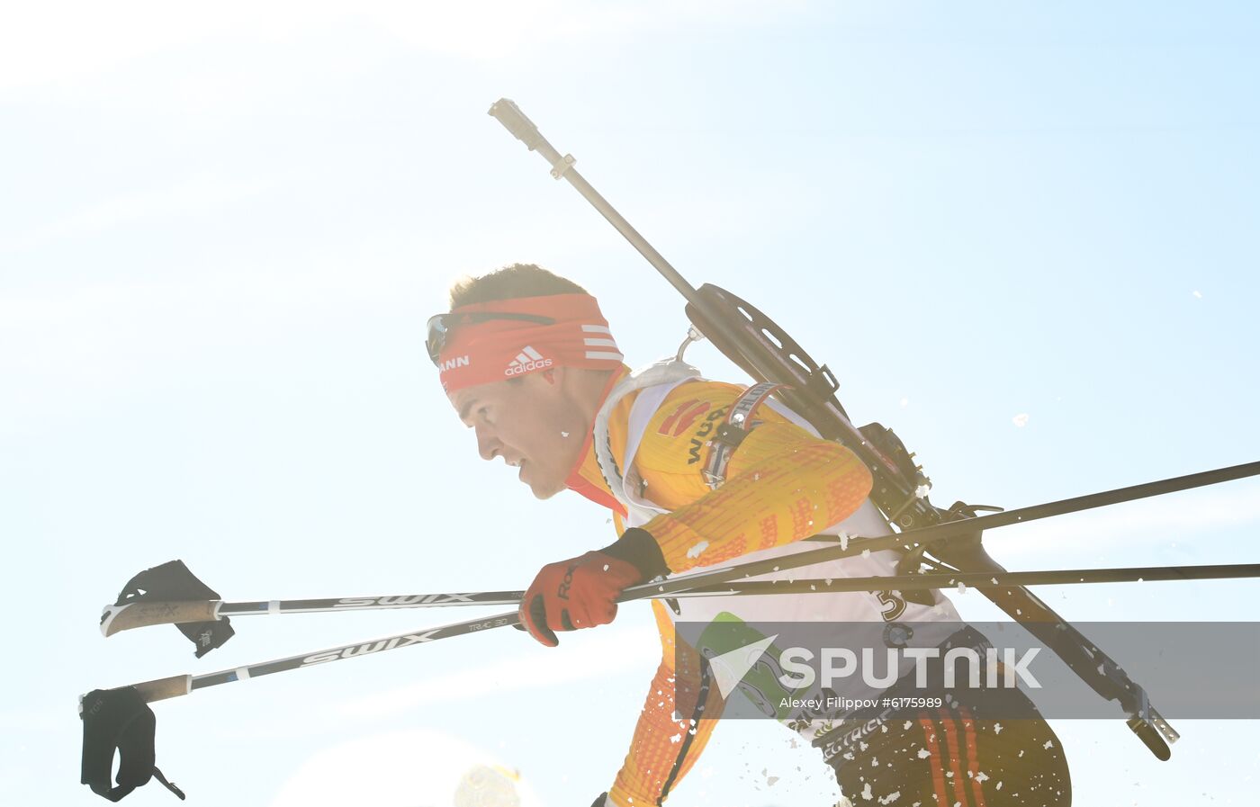 Italy Biathlon Worlds Men Relay