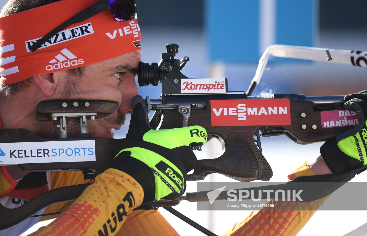 Italy Biathlon Worlds Men Relay