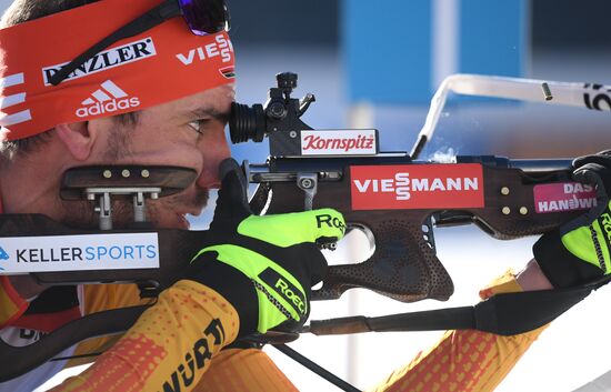 Italy Biathlon Worlds Men Relay