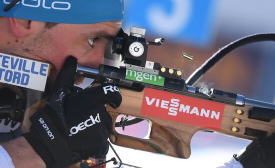 Italy Biathlon Worlds Men Relay