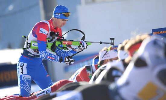 Italy Biathlon Worlds Men Relay