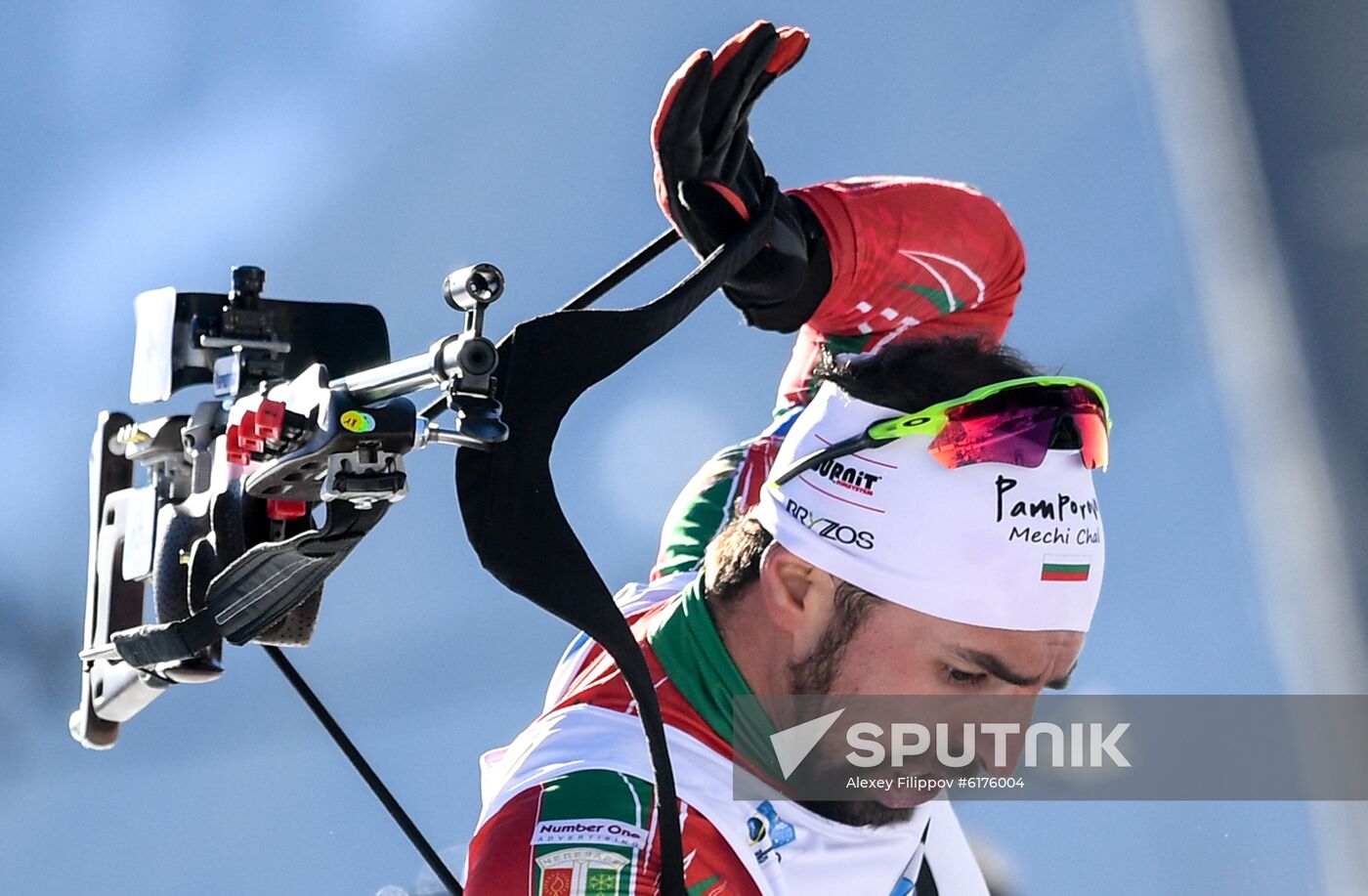 Italy Biathlon Worlds Men Relay