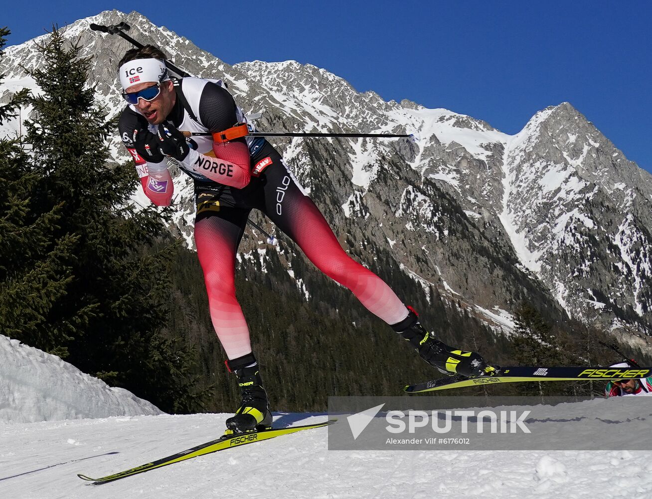 Italy Biathlon Worlds Men Relay