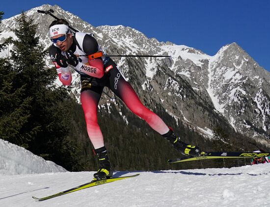 Italy Biathlon Worlds Men Relay