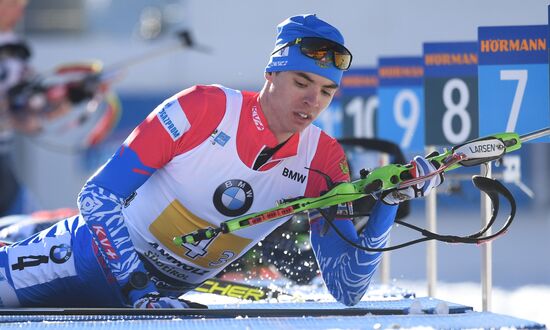 Italy Biathlon Worlds Men Relay