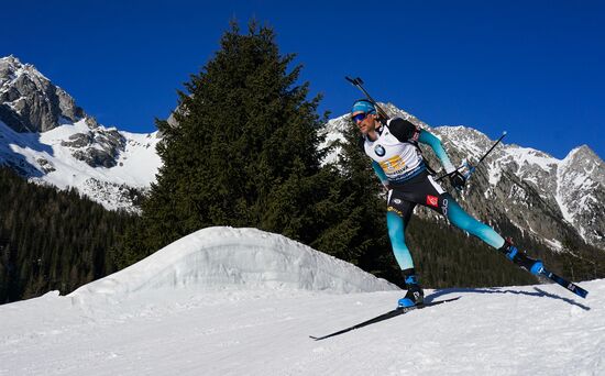 Italy Biathlon Worlds Men Relay