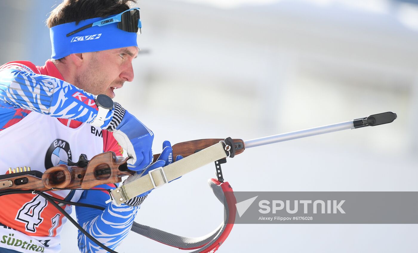 Italy Biathlon Worlds Men Relay