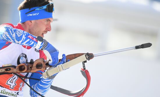 Italy Biathlon Worlds Men Relay