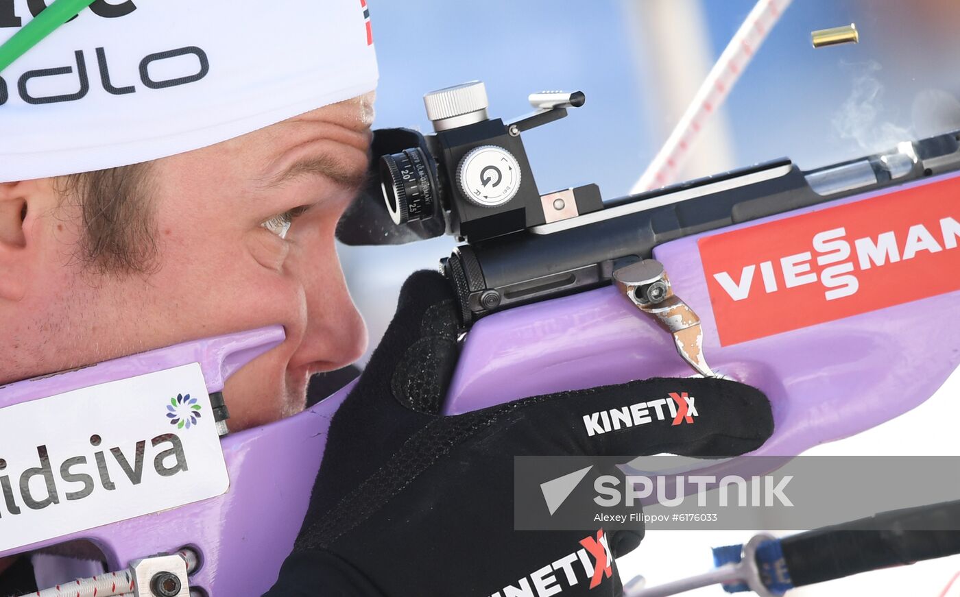Italy Biathlon Worlds Men Relay
