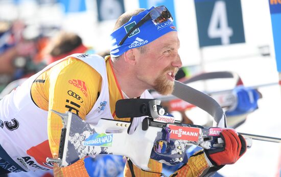 Italy Biathlon Worlds Men Relay