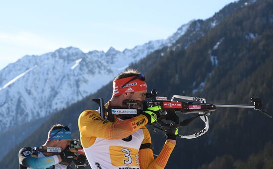 Italy Biathlon Worlds Men Relay