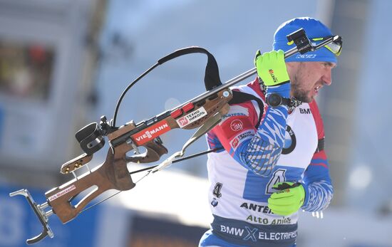 Italy Biathlon Worlds Men Relay