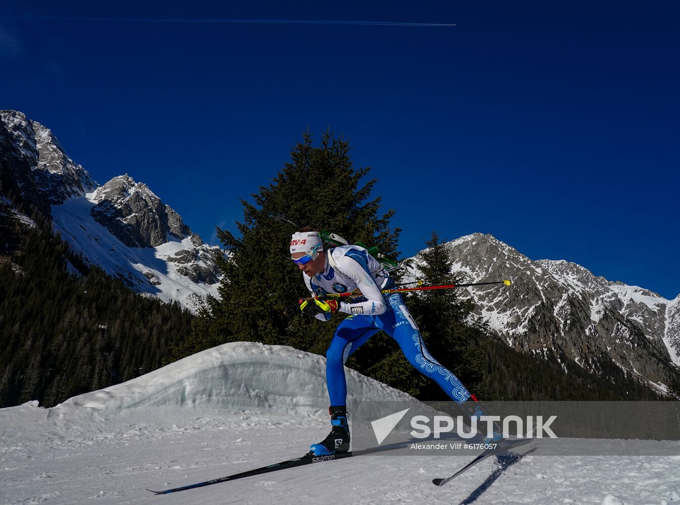 Italy Biathlon Worlds Men Relay