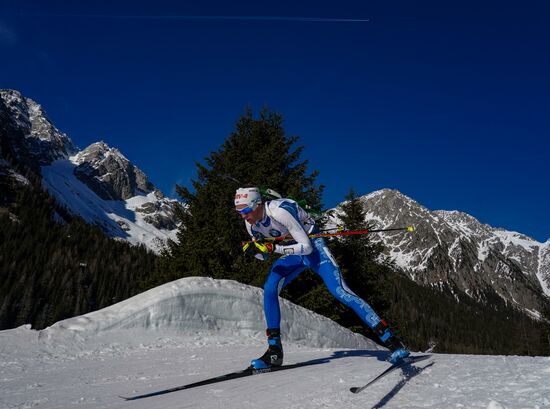 Italy Biathlon Worlds Men Relay