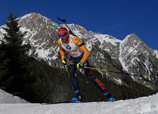 Italy Biathlon Worlds Men Relay