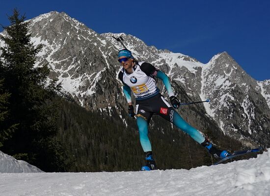 Italy Biathlon Worlds Men Relay