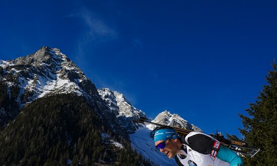 Italy Biathlon Worlds Men Relay