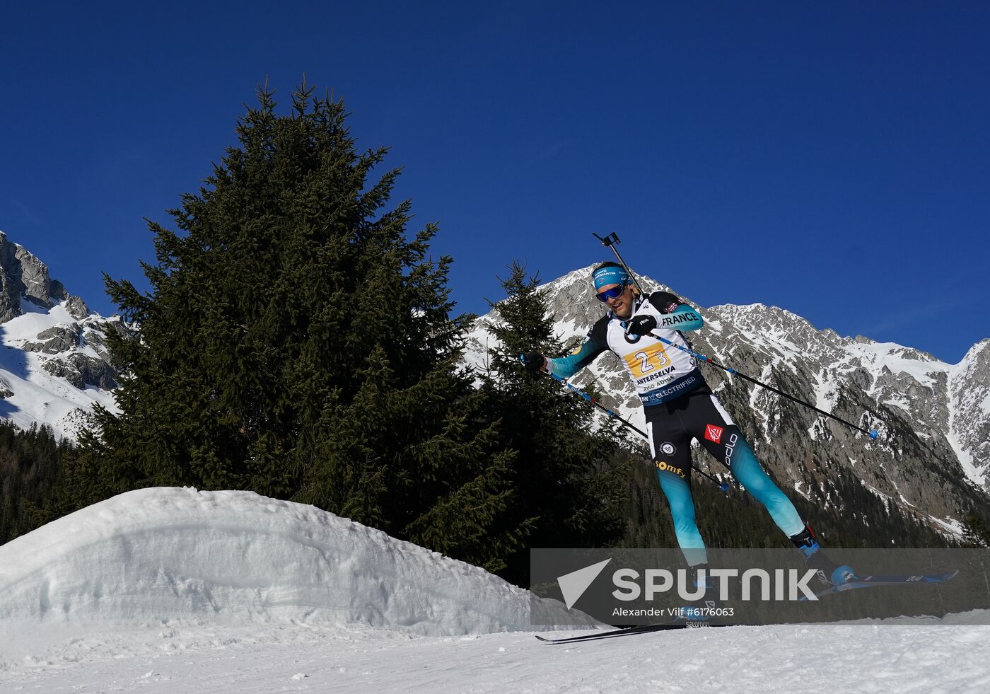 Italy Biathlon Worlds Men Relay